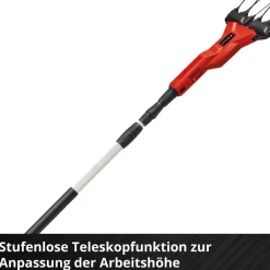 Akku-Olivenrüttler / Obsternter 'GE-FS 18/53 Li-Solo' ohne Akku und Ladegerät
