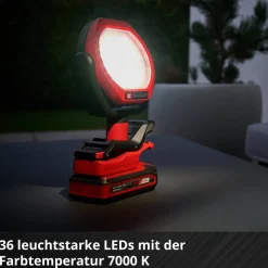 Akku-Outdoor-Lampe 'GC-OL 18/1500 Li-Solo' ohne Akku und Ladegerät 18 V 1500 lm