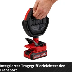 Akku-Outdoor-Lampe 'GC-OL 18/1500 Li-Solo' ohne Akku und Ladegerät 18 V 1500 lm
