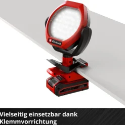 Akku-Outdoor-Lampe 'GC-OL 18/1500 Li-Solo' ohne Akku und Ladegerät 18 V 1500 lm