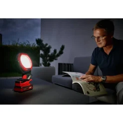 Akku-Outdoor-Lampe 'GC-OL 18/1500 Li-Solo' ohne Akku und Ladegerät 18 V 1500 lm