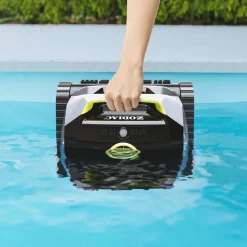 Akku‑Pool‑Roboter 'Freedom Lite' mit Wi-Fi‑Steuerung