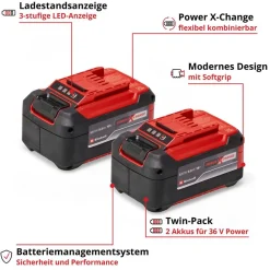 Akku 'Power X-Change Twinpack' 2 x 18 V 5,2 Ah