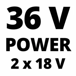 Akku-Rasenmäher 'GE-CM 36/37 Li-Solo' 18 V ohne Akku, bis 400 m²