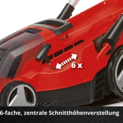 Akku-Rasenmäher 'GP-CM 36/450' Professional 2 x 18 V Akkus, bis 450 m²