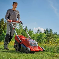Akku-Rasenmäher 'GP-CM 36/450' Professional 2 x 18 V Akkus, bis 450 m²