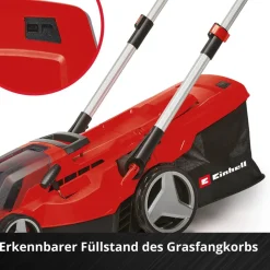 Akku-Rasenmäher 'GP-CM 36/450' Professional 2 x 18 V Akkus, bis 450 m²