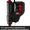 Akku-Rasenmäher 'GP-CM 36/47 S HW Li' mit 4 x 18 V Akkus und 2 Ladegeräten, bis 700 m²