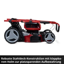 Akku-Rasenmäher 'GP-CM 36/47 S HW Li' mit 4 x 18 V Akkus und 2 Ladegeräten, bis 700 m²