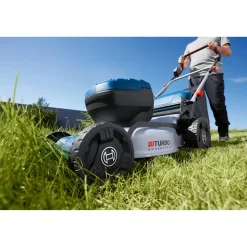 Akku-Rasenmäher 'GRA 18V2-46 Professional' ohne Akku, bis 1000 m²
