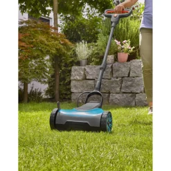 Akku-Rasenmäher 'HandyMower 22/18 V Power4All' mit Akku, bis 50 m²