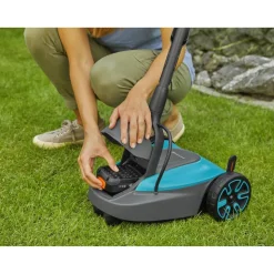 Akku-Rasenmäher 'HandyMower 22/18 V Power4All' mit Akku, bis 50 m²