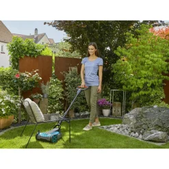 Akku-Rasenmäher 'HandyMower 22/18 V Power4All' mit Akku, bis 50 m²