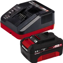 Akku-Rasenmäher-Set 'GE-CM 18/30 Li CT' 18 V mit Akku, 4-teilig, bis 150 m²