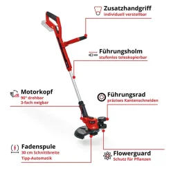 Akku-Rasentrimmer 'GE-CT 18/30 Li-Solo' ohne Akku und Ladegerät