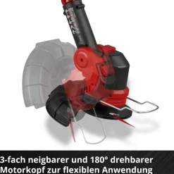 Akku-Rasentrimmer 'GE-CT 18/25 Li-Solo' ohne Akku und Ladegerät