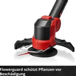Akku-Rasentrimmer 'GE-CT 18/25 Li-Solo' ohne Akku und Ladegerät