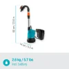 Akku-Regenfasspumpe '2000/2 18V Power4All' 2000 l/h
