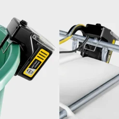 Akku-Regenfasspumpe 'BP 2.000-18 Barrel' 80 W 2000 l/h ohne Akku und Ladegerät
