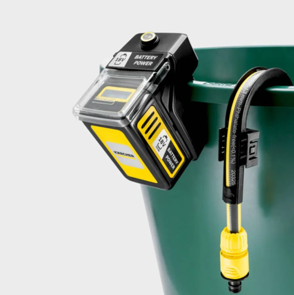 Akku-Regenfasspumpe 'BP 2.000-18 Barrel' 80 W 2000 l/h ohne Akku und Ladegerät