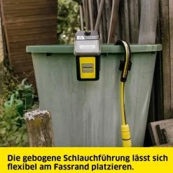 Akku-Regenfasspumpe 'BP 2.000-18 Barrel' 80 W 2000 l/h ohne Akku und Ladegerät