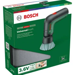Akku-Reinigungsbürste 'UniversalBrush' 2 Ah, 13-teilig