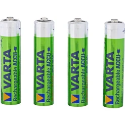 Akkus "Ready to use" AAA 800 mAh 4 Stück