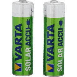 Akkus "Solar" 2 Stück AA 0,8 Ah