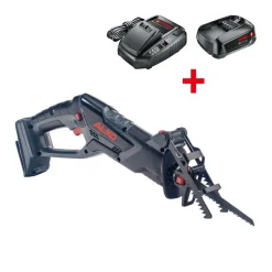 Akku-Säbelsäge 'PS 1815' 15 cm 18 V mit Akku und Ladegerät