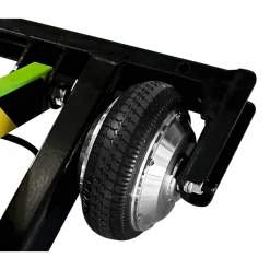Akku-Scherenhubwagen 'ZI-SHW300' mit Akku und Ladegerät