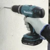 Akku-Schlagbohrschrauber Set '18V/3,0 AH-DHP453RFE' blau-schwarz