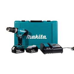 Akku-Schlagbohrschrauber Set '18V/3,0 AH-DHP453RFE' blau-schwarz
