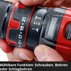 Akku-Schlagbohrschrauber 'TE-CD 18/44 Li-i' mit 2,5 Ah Akku und Ladegerät