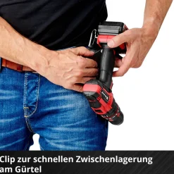 Akku-Schlagbohrschrauber 'TE-CD 18/44 Li-i' mit 2,5 Ah Akku und Ladegerät