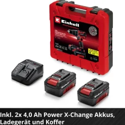 Akku-Schlagbohrschrauber 'TP-CD 18/70 Li-i BL Professional'-Kit 18 V mit 2 Akkus und Ladegerät