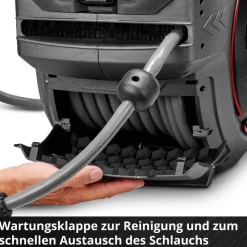 Akku-Schlauchtrommel 'GE-HR 18/30-1 Li-Solo' ohne Akku und Ladegerät