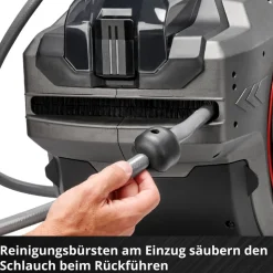 Akku-Schlauchtrommel 'GE-HR 18/30-1 Li-Solo' ohne Akku und Ladegerät
