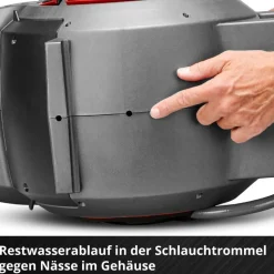 Akku-Schlauchtrommel 'GE-HR 18/30-1 WH Li-Solo' ohne Akku, Ladegerät und Gartenschlauch