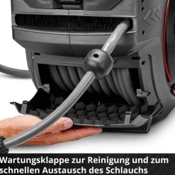 Akku-Schlauchtrommel 'GE-HR 18/30-1 WH Li-Solo' ohne Akku, Ladegerät und Gartenschlauch