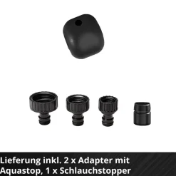 Akku-Schlauchtrommel 'GE-HR 18/30-1 WH Li-Solo' ohne Akku, Ladegerät und Gartenschlauch