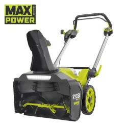 Akku-Schneefräse 'Brushless Max Power RY36STX53A-150' 36 V inklusive Akku und Ladegerät