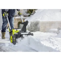 Akku-Schneefräse 'Brushless Max Power RY36STX53A-150' 36 V inklusive Akku und Ladegerät
