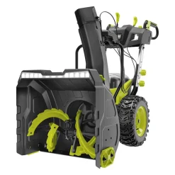 Akku-Schneefräse 'Brushless Max Power RY36STX61A-250' 36 V inklusive 2 Akkus und Ladegerät