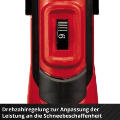 Akku-Schneefräse 'GE-ST 36/40 Li E-Solo' 36 V ohne Akku und Ladegerät