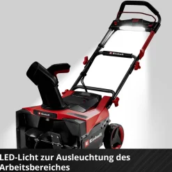 Akku-Schneefräse 'Professional GP-ST 36/53 Li E BL-Solo' ohne Akku und Ladegerät