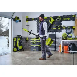 Akku-Schneefräse 'RY18SS25A-0' 18 V ONE+ ohne Akku und Ladegerät