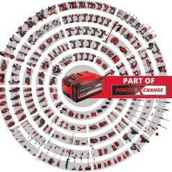 Akku-Schutzhülle 'PXC' für 18 V Power X-Change Akkus