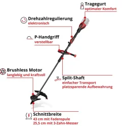 Akku-Sense 'Professional GP-BC 36/430 Li P BL - Solo' ohne Akku und Ladegerät