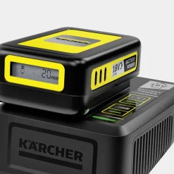 Akku-Starter-Set 'Battery Power' Ladegerät und Akku 18 V, 5,0 Ah