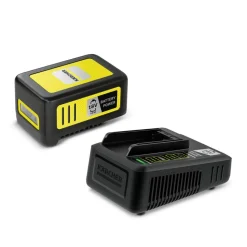 Akku-Starter-Set 'Battery Power' Ladegerät und Akku 18 V, 5,0 Ah